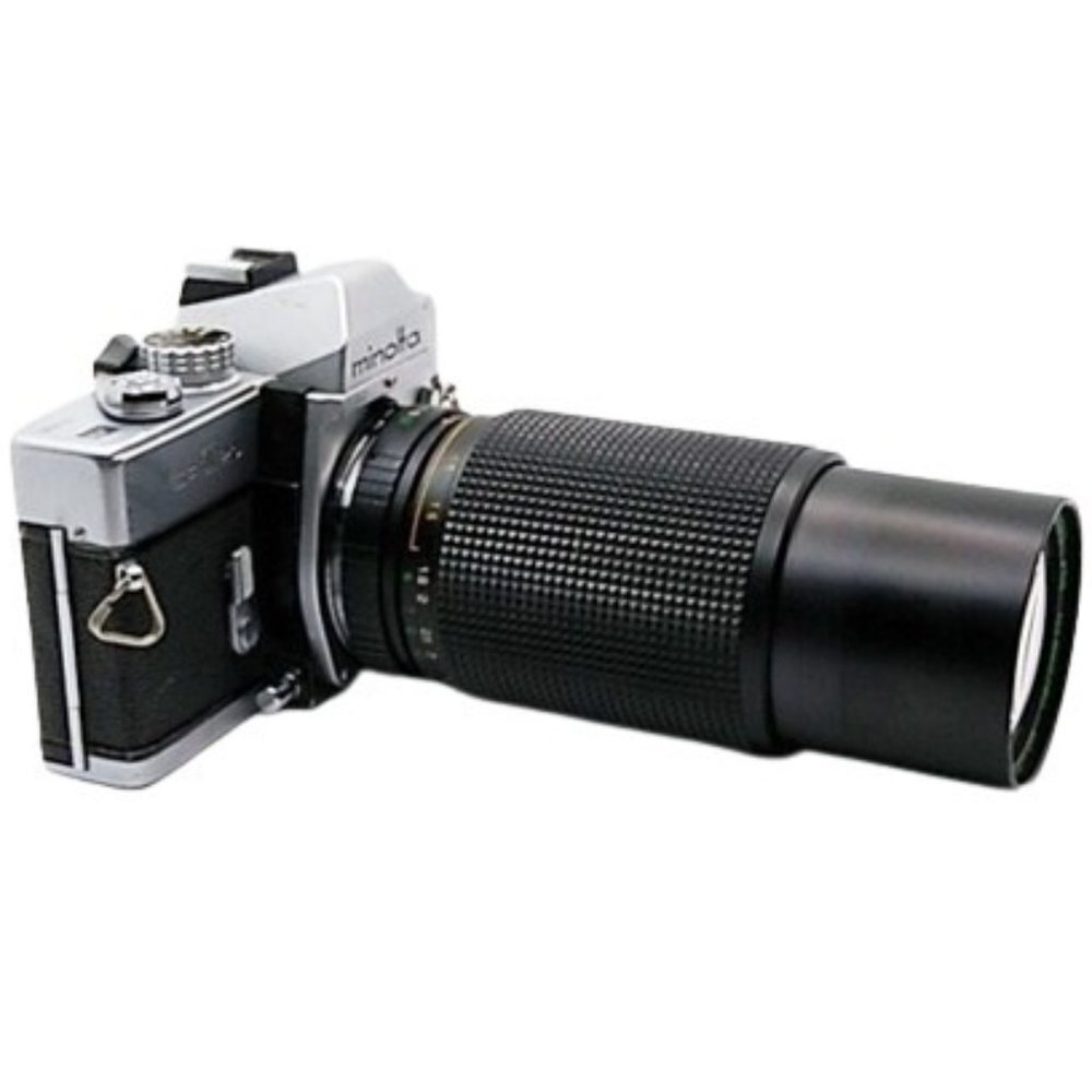 Vintage Minolta SRT 201 WORKING